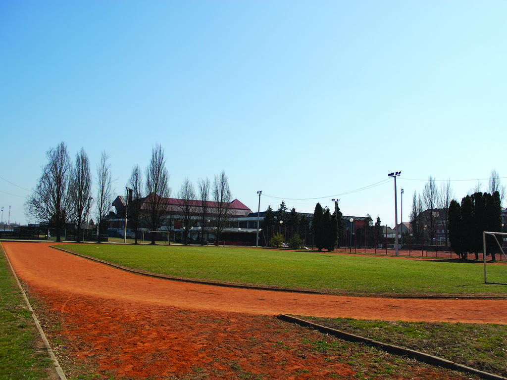 Holiday Park Cfk Vrbas Экстерьер фото